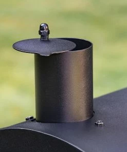 King-Griller Grills Smokin' Ace 30-in W Black Barrel Charcoal Grill -Mmaster Outlet Shop 43457016