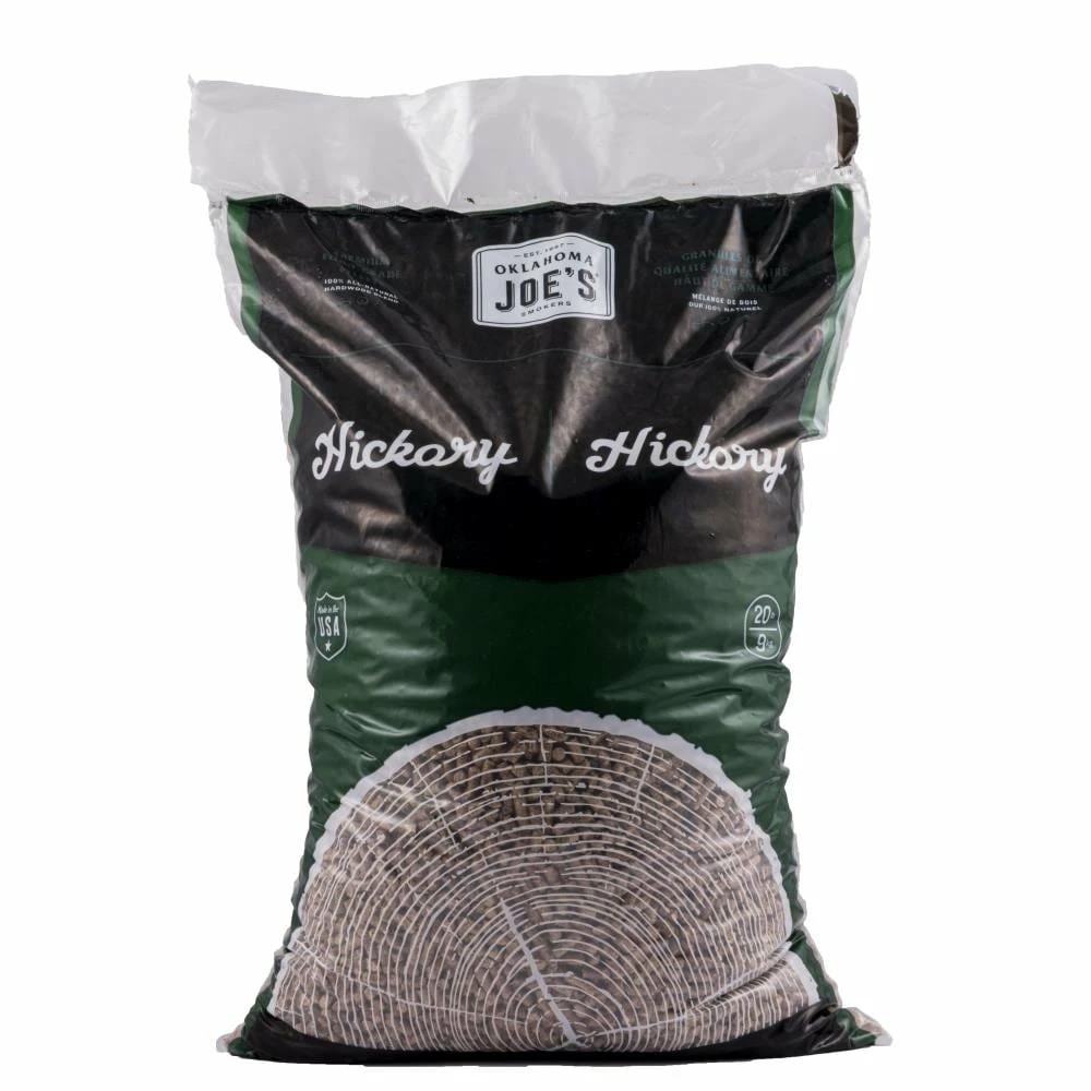 Oklahoma Joe's Grilling Fuels Hickory 20-lb Grill Pellets 1 Oklahoma Joe's Grilling Fuels Hickory 20-lb Grill Pellets