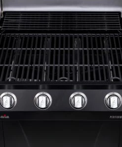 Char-Broil Grills Performance Black 4-Burner Liquid Propane Gas Grill with 1 Side Burner -Mmaster Outlet Shop 43463000 scaled
