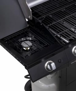 Char-Broil Grills Performance Black 4-Burner Liquid Propane Gas Grill with 1 Side Burner -Mmaster Outlet Shop 43463001 scaled