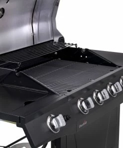 Char-Broil Grills Performance Black 4-Burner Liquid Propane Gas Grill with 1 Side Burner -Mmaster Outlet Shop 43463005 scaled