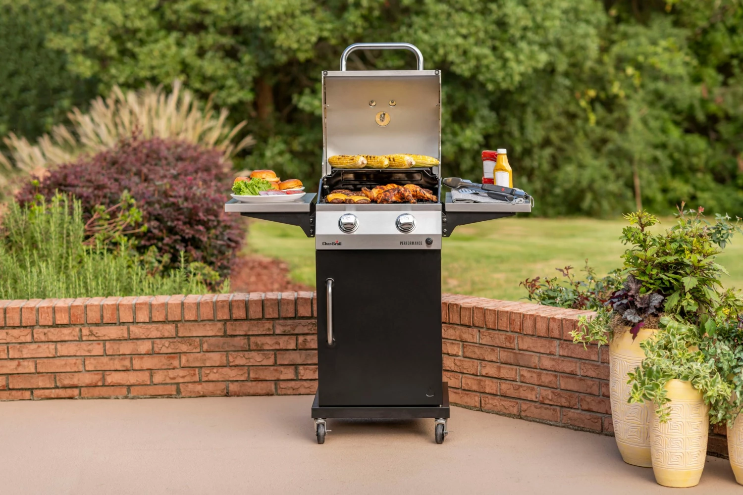 Char-Broil Grills Performance Black 2-Burner Liquid Propane Gas Grill 18 Char-Broil Grills Performance Black 2-Burner Liquid Propane Gas Grill - Image 18