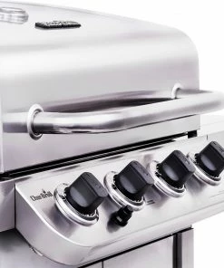 Char-Broil Grills Performance Stainless 4-Burner Liquid Propane Gas Grill with 1 Side Burner -Mmaster Outlet Shop 43465432