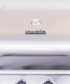 Char-Broil Grills Performance Stainless 4-Burner Liquid Propane Gas Grill with 1 Side Burner -Mmaster Outlet Shop 43465434