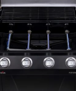 Char-Broil Grills Performance Black 4-Burner Liquid Propane Gas Grill with 1 Side Burner -Mmaster Outlet Shop 43466022 scaled