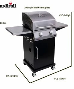 Char-Broil Grills Performance Black 2-Burner Liquid Propane Gas Grill 39 Char-Broil Grills Performance Black 2-Burner Liquid Propane Gas Grill -Mmaster Outlet Shop 43466455 scaled