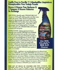 Citrusafe Grilling Tools & Accessories Heavy Duty Grid Scrubber -Mmaster Outlet Shop 43491786