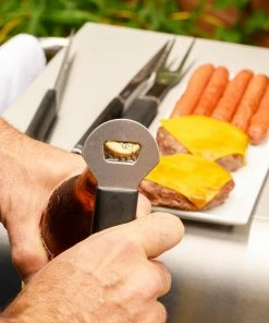 Blue Rhino Grilling Tools & Accessories Stainless Steel Tool Set 12 Blue Rhino Grilling Tools & Accessories Stainless Steel Tool Set -Mmaster Outlet Shop 43537666