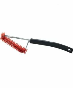 Mr. Bar-B-Q Grilling Tools & Accessories Dual wire Nylon Plastic 17.9-in Grill Brush 5 Mr. Bar-B-Q Grilling Tools & Accessories Dual wire Nylon Plastic 17.9-in Grill Brush -Mmaster Outlet Shop 43538772
