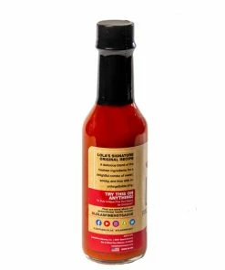 Lola's Fine Hot Sauce Grilling Tools & Accessories 5-oz Original Hot Sauce -Mmaster Outlet Shop 43571614