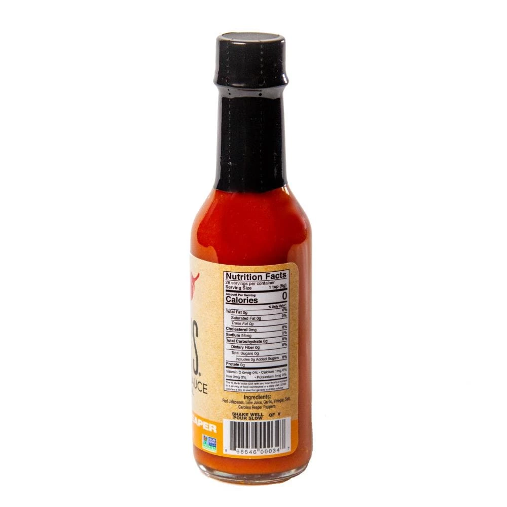 Lola's Fine Hot Sauce Grilling Tools & Accessories 5-oz Carolina Reaper Hot Sauce 2 Lola's Fine Hot Sauce Grilling Tools & Accessories 5-oz Carolina Reaper Hot Sauce - Image 2