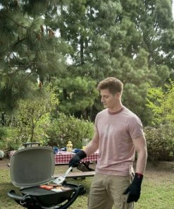 Weber Grill Replacement Parts Q Griddle 12.55-in x 8.63-in Rectangle Porcelain-coated Cast Iron Grilling Grate -Mmaster Outlet Shop 43574378 scaled