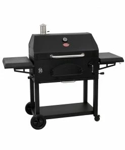 Char-Griller Grills Legacy 33-in W Black Charcoal Grill -Mmaster Outlet Shop 43575124