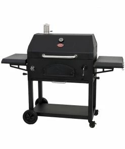 Char-Griller Grills Legacy 33-in W Black Charcoal Grill -Mmaster Outlet Shop 43575125