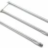 Weber Grill Replacement Parts 4-Pack 30.1-in Stainless Steel Tube Burner