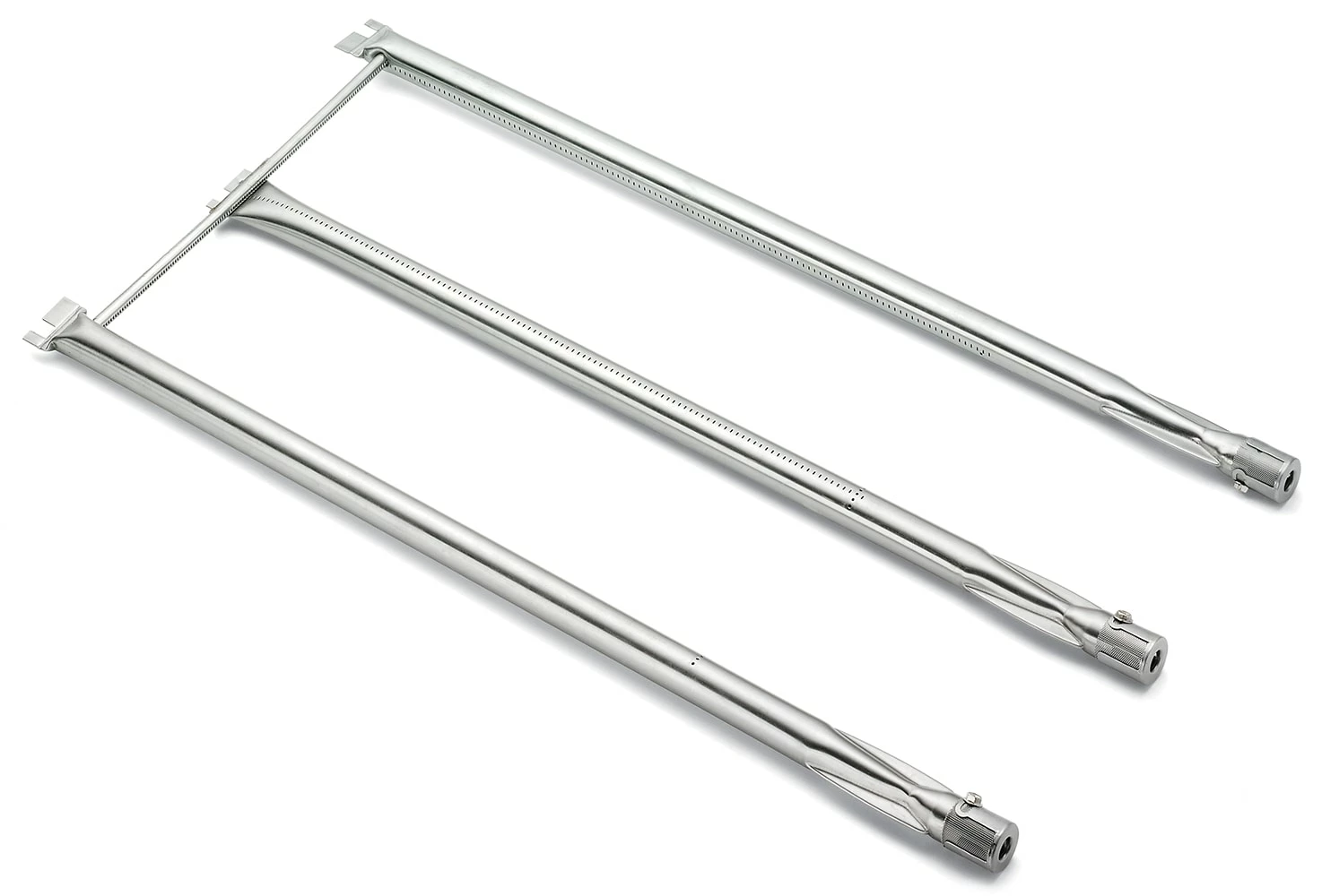 Weber Grill Replacement Parts 4-Pack 30.1-in Stainless Steel Tube Burner 1 Weber Grill Replacement Parts 4-Pack 30.1-in Stainless Steel Tube Burner