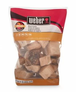 Weber Grilling Fuels Wood Chunks 4-lb Wood Chips