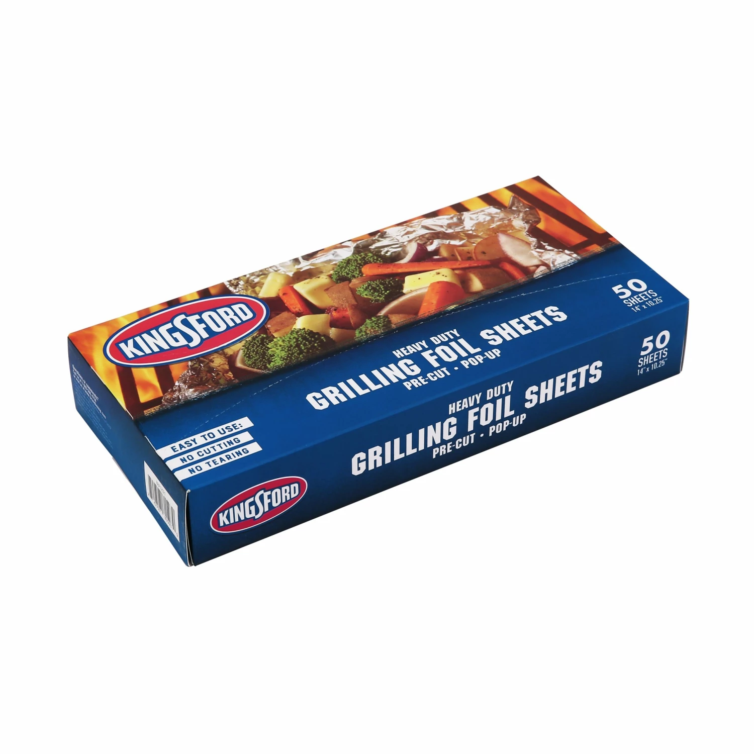 Kingsford Grilling Tools & Accessories 50-Pack Aluminum Foil Non-Stick Grill Sheet(S) 1 Kingsford Grilling Tools & Accessories 50-Pack Aluminum Foil Non-Stick Grill Sheet(S)