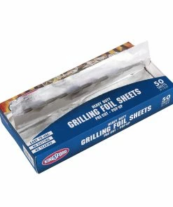 Kingsford Grilling Tools & Accessories 50-Pack Aluminum Foil Non-Stick Grill Sheet(S) 8 Kingsford Grilling Tools & Accessories 50-Pack Aluminum Foil Non-Stick Grill Sheet(S) -Mmaster Outlet Shop 43649728 scaled