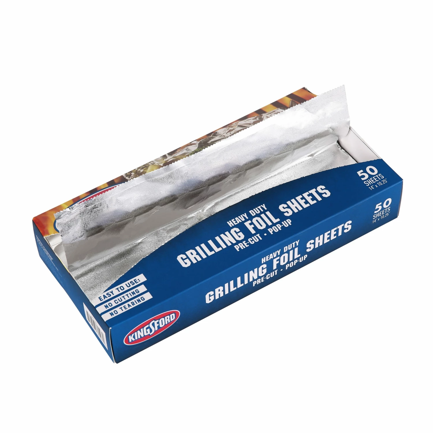 Kingsford Grilling Tools & Accessories 50-Pack Aluminum Foil Non-Stick Grill Sheet(S) 3 Kingsford Grilling Tools & Accessories 50-Pack Aluminum Foil Non-Stick Grill Sheet(S) - Image 3