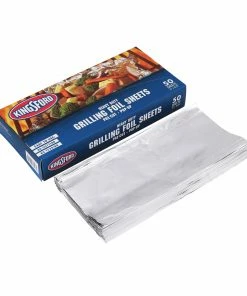 Kingsford Grilling Tools & Accessories 50-Pack Aluminum Foil Non-Stick Grill Sheet(S) 10 Kingsford Grilling Tools & Accessories 50-Pack Aluminum Foil Non-Stick Grill Sheet(S) -Mmaster Outlet Shop 43649730 scaled