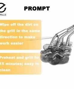 Z GRILLS Grilling Tools & Accessories Plastic 16.3-in Grill Brush -Mmaster Outlet Shop 44003788