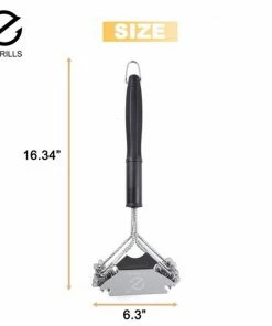 Z GRILLS Grilling Tools & Accessories Plastic 16.3-in Grill Brush -Mmaster Outlet Shop 44003797