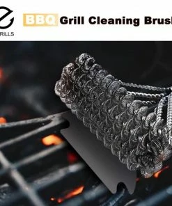 Z GRILLS Grilling Tools & Accessories Plastic 16.3-in Grill Brush -Mmaster Outlet Shop 44003800