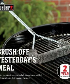 Weber Grilling Tools & Accessories Plastic 21.8-in Grill Brush 13 Weber Grilling Tools & Accessories Plastic 21.8-in Grill Brush -Mmaster Outlet Shop 44014982