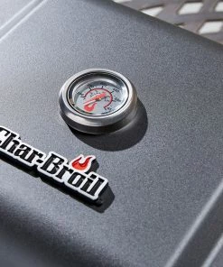 Char-Broil Grills Black 9500-BTU 240-sq in Portable Gas Grill -Mmaster Outlet Shop 44018191