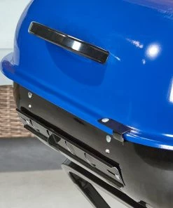 Americana Grills 21.25-in W Ocean Blue Kettle Charcoal Grill 10 Americana Grills 21.25-in W Ocean Blue Kettle Charcoal Grill -Mmaster Outlet Shop 44018193