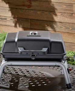 Char-Broil Grills Black 9500-BTU 240-sq in Portable Gas Grill -Mmaster Outlet Shop 44018196