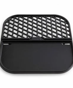 Weber Grilling Tools & Accessories Porcelain-enameled Cast-iron Griddle