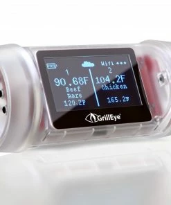 GrillEye Grill Replacement Parts Max Square Grill Thermometer