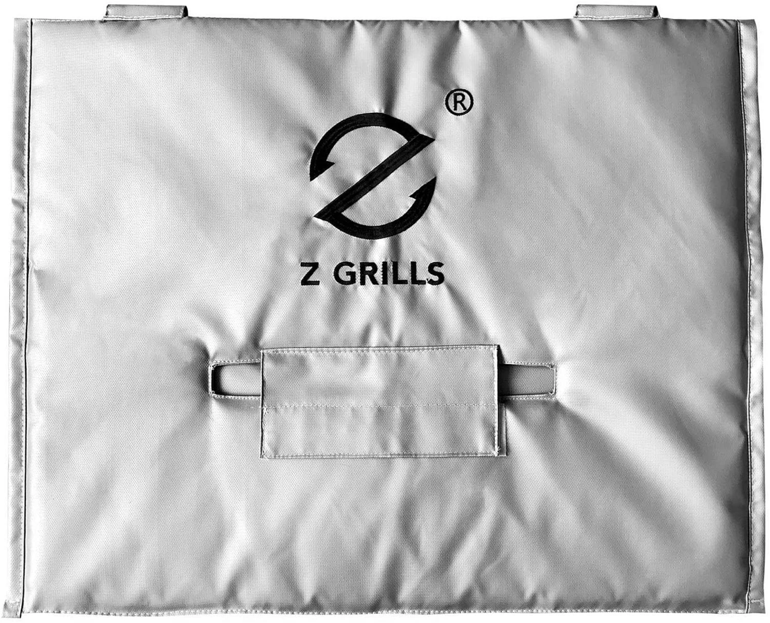Z GRILLS Grilling Tools & Accessories 550b 41.8-in W x 28.9-in H Silver Charcoal Grill Cover 2 Z GRILLS Grilling Tools & Accessories 550b 41.8-in W x 28.9-in H Silver Charcoal Grill Cover - Image 2