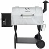 Z GRILLS Grilling Tools & Accessories 550b 41.8-in W x 28.9-in H Silver Charcoal Grill Cover