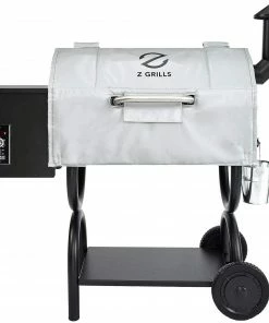 Z GRILLS Grilling Tools & Accessories 550b 41.8-in W x 28.9-in H Silver Charcoal Grill Cover