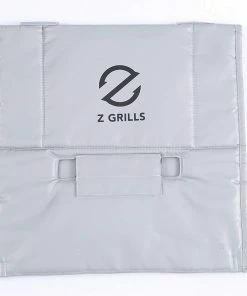 Z GRILLS Grilling Tools & Accessories 550b 41.8-in W x 28.9-in H Silver Charcoal Grill Cover 10 Z GRILLS Grilling Tools & Accessories 550b 41.8-in W x 28.9-in H Silver Charcoal Grill Cover -Mmaster Outlet Shop 44127973