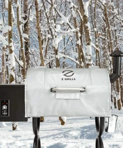 Z GRILLS Grilling Tools & Accessories 550b 41.8-in W x 28.9-in H Silver Charcoal Grill Cover 13 Z GRILLS Grilling Tools & Accessories 550b 41.8-in W x 28.9-in H Silver Charcoal Grill Cover -Mmaster Outlet Shop 44127974