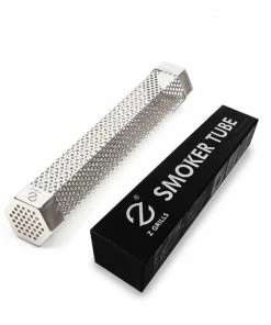 Z GRILLS Grilling Tools & Accessories 3.5-in L x 3.5-in W x 12-in H Stainless Steel Smoker Box