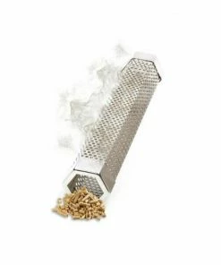 Z GRILLS Grilling Tools & Accessories 3.5-in L x 3.5-in W x 12-in H Stainless Steel Smoker Box -Mmaster Outlet Shop 44127976