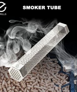 Z GRILLS Grilling Tools & Accessories 3.5-in L x 3.5-in W x 12-in H Stainless Steel Smoker Box -Mmaster Outlet Shop 44127981