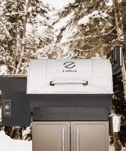 Z GRILLS Grilling Tools & Accessories 700 46-in W x 29-in H Silver Built-In Gas Grill Cover 9 Z GRILLS Grilling Tools & Accessories 700 46-in W x 29-in H Silver Built-In Gas Grill Cover -Mmaster Outlet Shop 44128027