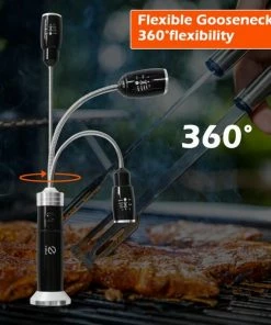 Z GRILLS Grilling Tools & Accessories BBQ Grill LED Light Outdoor Bright Lamp Magnetic Base with Case 2PCS 9 Z GRILLS Grilling Tools & Accessories BBQ Grill LED Light Outdoor Bright Lamp Magnetic Base with Case 2PCS -Mmaster Outlet Shop 44128033