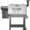 Z GRILLS Grilling Tools & Accessories 600 44-in W x 22.5-in H Silver Charcoal Grill Cover