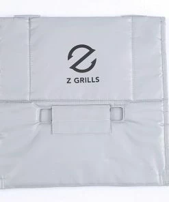 Z GRILLS Grilling Tools & Accessories 600 44-in W x 22.5-in H Silver Charcoal Grill Cover 10 Z GRILLS Grilling Tools & Accessories 600 44-in W x 22.5-in H Silver Charcoal Grill Cover -Mmaster Outlet Shop 44128063