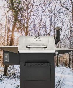 Z GRILLS Grilling Tools & Accessories 600 44-in W x 22.5-in H Silver Charcoal Grill Cover 13 Z GRILLS Grilling Tools & Accessories 600 44-in W x 22.5-in H Silver Charcoal Grill Cover -Mmaster Outlet Shop 44128080