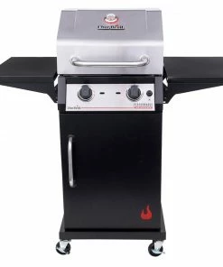 Char-Broil Grills Black and Stainless 2-Burner Liquid Propane Infrared Gas Grill