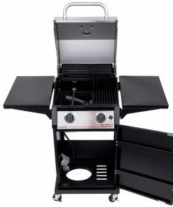 Char-Broil Grills Black and Stainless 2-Burner Liquid Propane Infrared Gas Grill -Mmaster Outlet Shop 44138144