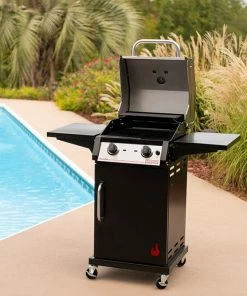 Char-Broil Grills Black and Stainless 2-Burner Liquid Propane Infrared Gas Grill -Mmaster Outlet Shop 44138154